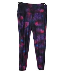 DSG Women's Core Performance High Rise 7/8 Leggings  Cosmic Purple Size Small